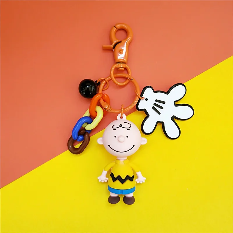 2019 New Cute Cartoon Charlie Brown Keychain For Women Or Men Car Bag Charms Accessories Girl Key chain Gifts
2019 New Cute Cartoon Charlie Brown Keychain For Women Or Men Car Bag Charms Accessories Girl Key chain Gifts