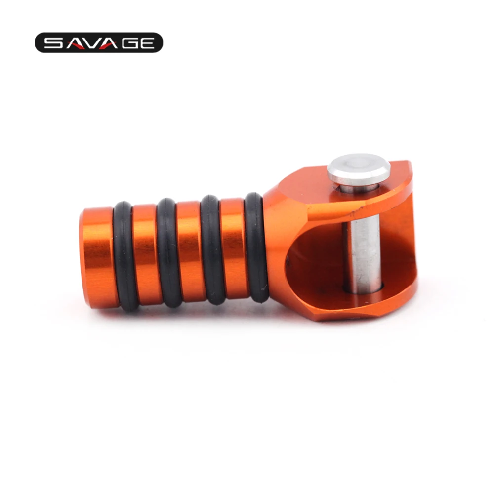 Shift Lever Toe Peg Step Plate For KTM SX SXS SX-F 125 144 150 200 250 350 380 400 450 505 520 525 540 Motorcycle CNC Aluminum
Shift Lever Toe Peg Step Plate For KTM SX SXS SX-F 125 144 150 200 250 350 380 400 450 505 520 525 540 Motorcycle CNC Aluminum