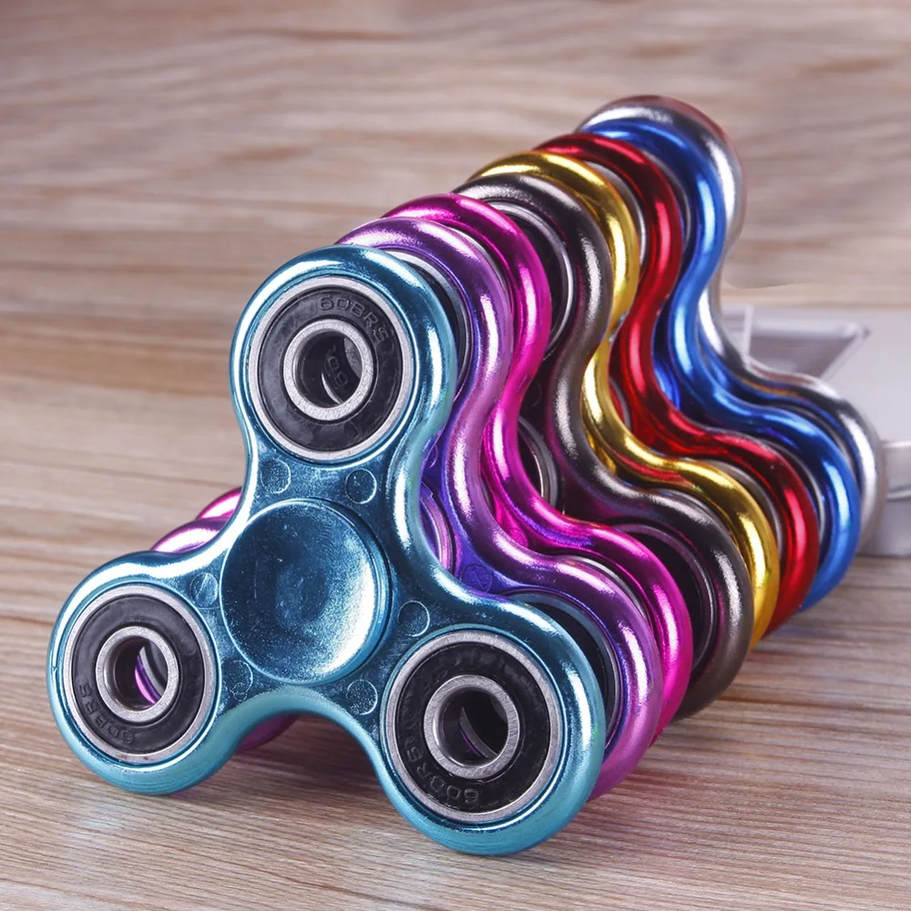 New Style ABS Hand Spinner Cube Anti Stress Bright Color Tri Finger Hand Spinner Toys To Kid Adult Finger Spiner Gift#238867
New Style ABS Hand Spinner Cube Anti Stress Bright Color Tri Finger Hand Spinner Toys To Kid Adult Finger Spiner Gift#238867