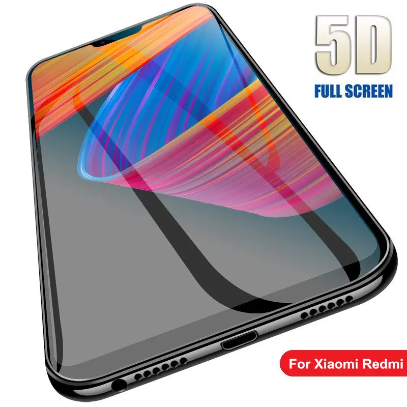 5D Glass For Xiaomi Redmi 7 7A 6 6A K20 Pro Redmi Note 4 5 6 7 Pro 7S smartphone Full Cover Screen Protector Toughened Film
5D Glass For Xiaomi Redmi 7 7A 6 6A K20 Pro Redmi Note 4 5 6 7 Pro 7S smartphone Full Cover Screen Protector Toughened Film
