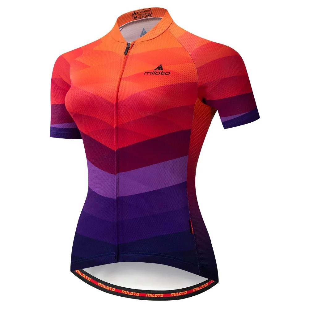 MILOTO Women Cycling Jersey Top Summer Racing Cycling Clothing Ropa Ciclismo Short Sleeve mtb Bike Jersey Shirt Maillot Ciclismo
MILOTO Women Cycling Jersey Top Summer Racing Cycling Clothing Ropa Ciclismo Short Sleeve mtb Bike Jersey Shirt Maillot Ciclismo