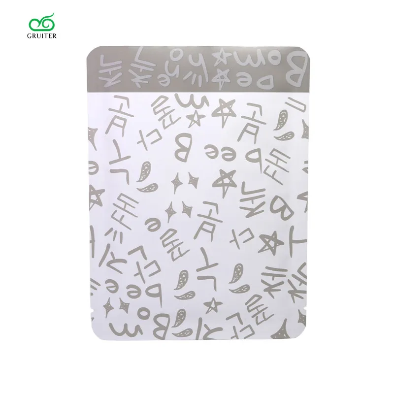 GRUITER 100pcs Gray Open Top Aluminum Storage Pouches W/Design Coffee, Beans, Candy Mask Bags Packaging Cosmetic Sampling Bags
GRUITER 100pcs Gray Open Top Aluminum Storage Pouches W/Design Coffee, Beans, Candy Mask Bags Packaging Cosmetic Sampling Bags