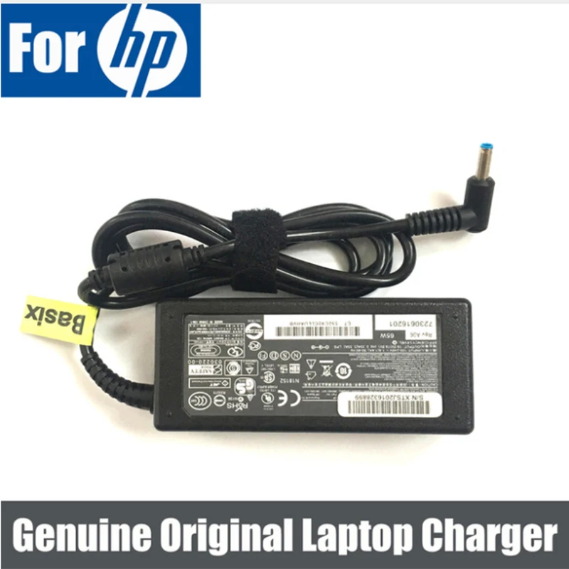 Basix NEW Original 19.5V 3.33A 65W 4.5*3.0 AC Power Adapter Charger Power Supply for HP Laptop Adapter Pavilion 15 Envy 17
Basix NEW Original 19.5V 3.33A 65W 4.5*3.0 AC Power Adapter Charger Power Supply for HP Laptop Adapter Pavilion 15 Envy 17