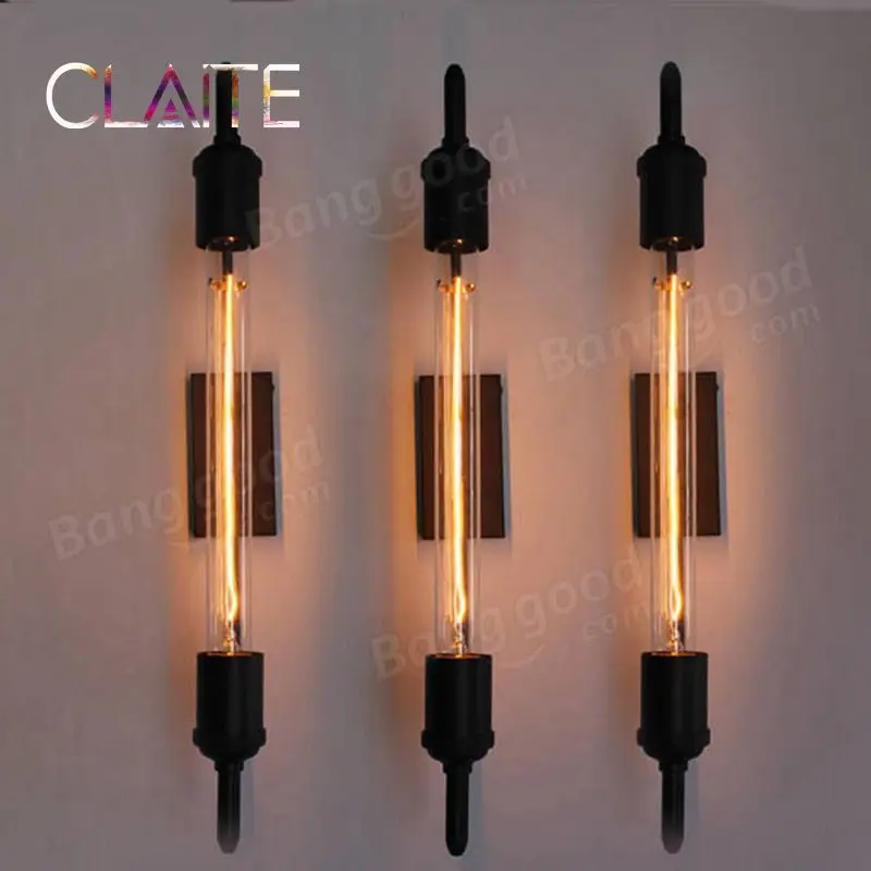 CLAITE 40W Rust Color American Country Style Rustic Vintage Iron Wall Lamp Fixtures for Dining room/Living room,etc
CLAITE 40W Rust Color American Country Style Rustic Vintage Iron Wall Lamp Fixtures for Dining room/Living room,etc