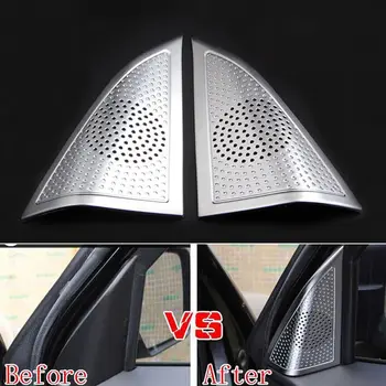 Auto 2pcs ABS Front Door Sound Stereo Speaker Cover Trim Frame Panel Decoration Fits For Jeep Patriot 2011-2015 Car Styling
Auto 2pcs ABS Front Door Sound Stereo Speaker Cover Trim Frame Panel Decoration Fits For Jeep Patriot 2011-2015 Car Styling