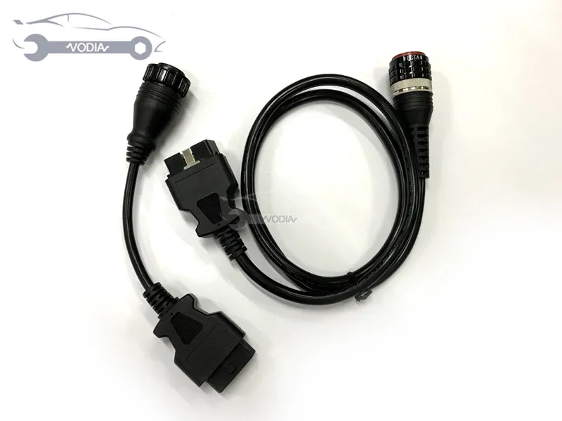 OBD2/OBDII Diagnostic Scan OBD Cable for Vocom 9993832 14pin Cable+ vocom 88890304 OBD2 Cable for Vocom truck diagnosis tool
OBD2/OBDII Diagnostic Scan OBD Cable for Vocom 9993832 14pin Cable+ vocom 88890304 OBD2 Cable for Vocom truck diagnosis tool