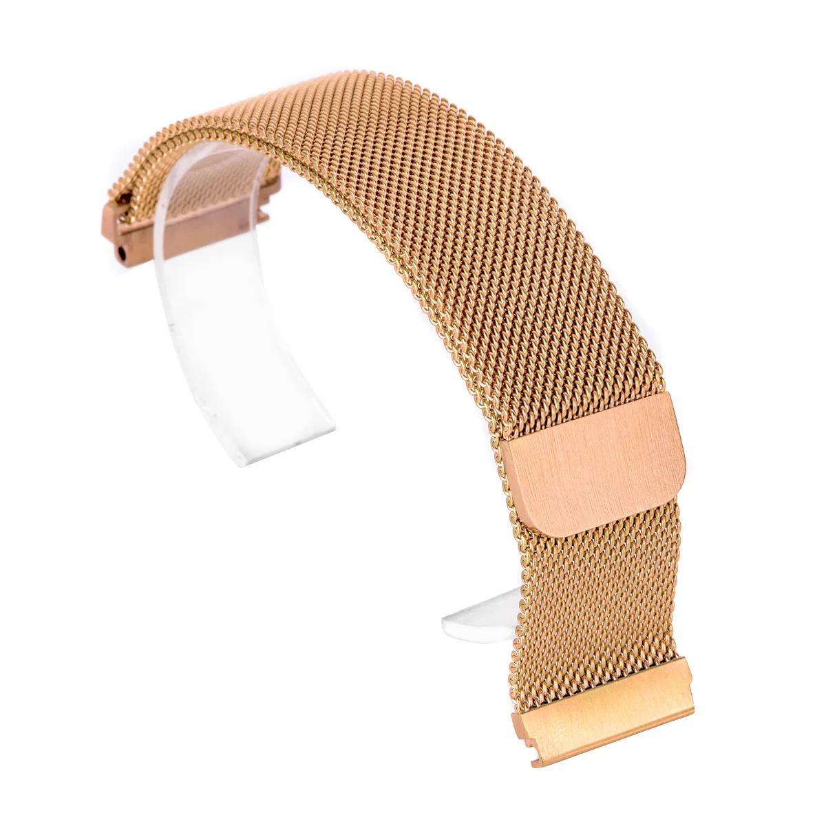 Magnetic Stainless Steel Watch Strap Milanese Loop Mesh Band Strap for Wrist Watch 4 Colors Shellhard 18mm, 20mm, 22mm, 23mm