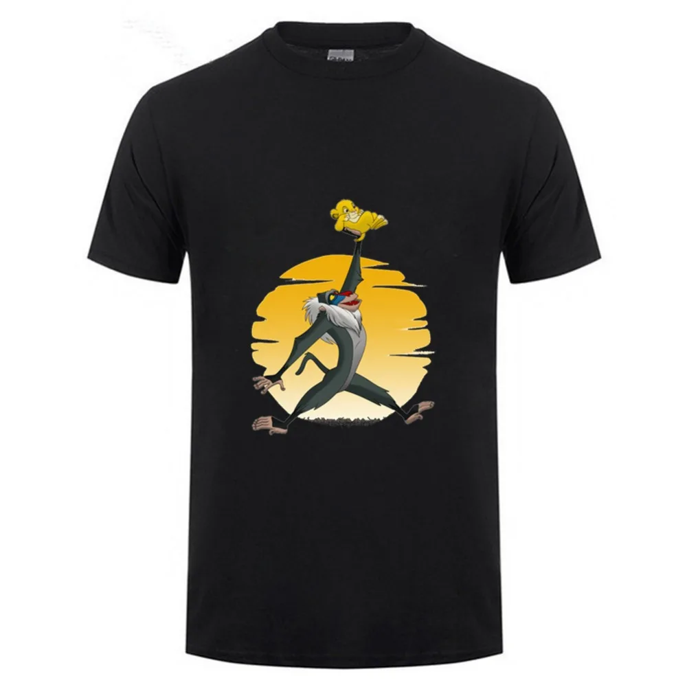 2018 Funny Air Lion King T Shirt men Short Sleeve Crew neck Mufasa T-shirt Simba tshirt Crop Tops hipster Tee shirt
2018 Funny Air Lion King T Shirt men Short Sleeve Crew neck Mufasa T-shirt Simba tshirt Crop Tops hipster Tee shirt