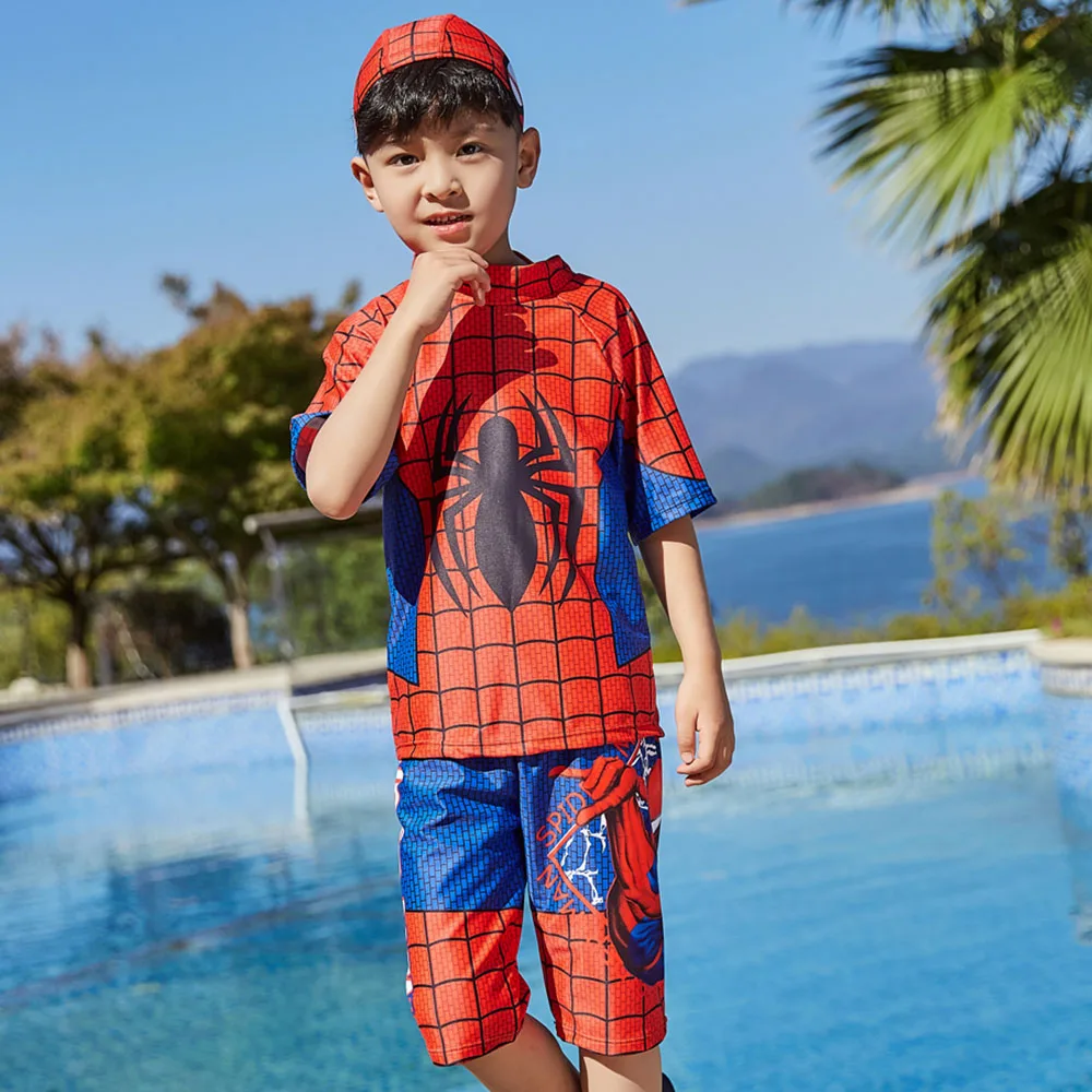 2019 Swimwear Boys Kids Bathing Suit Children's Swimsuit With Shorts Two Piece Baby Suit Spiderman Superman Cartoon Boy Trunks
2019 Swimwear Boys Kids Bathing Suit Children's Swimsuit With Shorts Two Piece Baby Suit Spiderman Superman Cartoon Boy Trunks