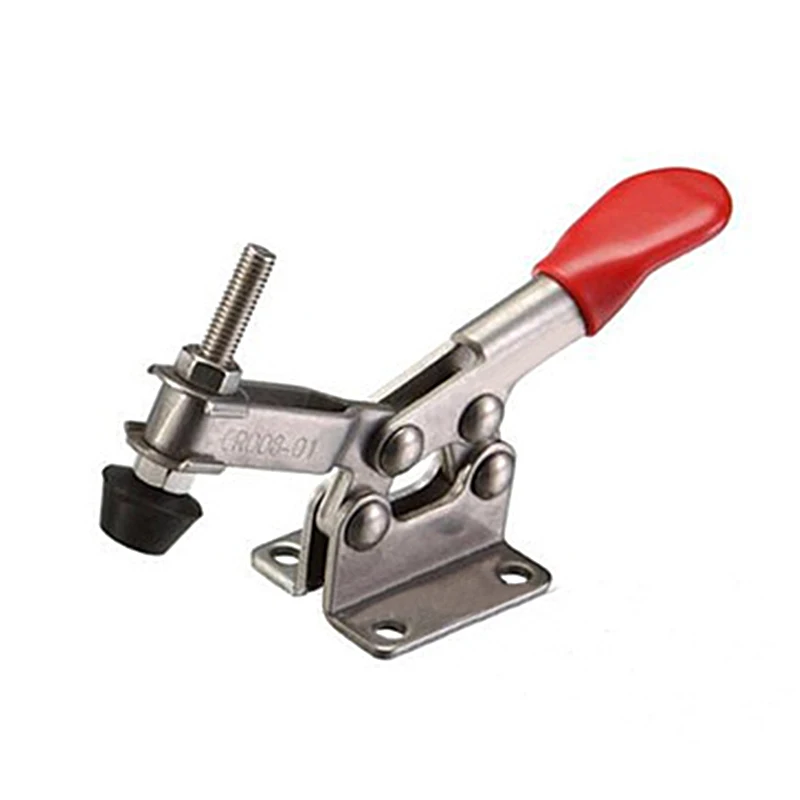 Metal Horizontal Quick Release Hand Tool Toggle Clamp For Fixing Workpiece 60 Lbs Antislip Covered Hand Tool Toggle Clamp
Metal Horizontal Quick Release Hand Tool Toggle Clamp For Fixing Workpiece 60 Lbs Antislip Covered Hand Tool Toggle Clamp