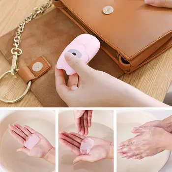 2 pack Portable Travel Soap Paper Outdoor Washing Hand Bath Slice Sheet Foaming Soap Cute Shape Mini Paper Soap for Makeup
2 pack Portable Travel Soap Paper Outdoor Washing Hand Bath Slice Sheet Foaming Soap Cute Shape Mini Paper Soap for Makeup