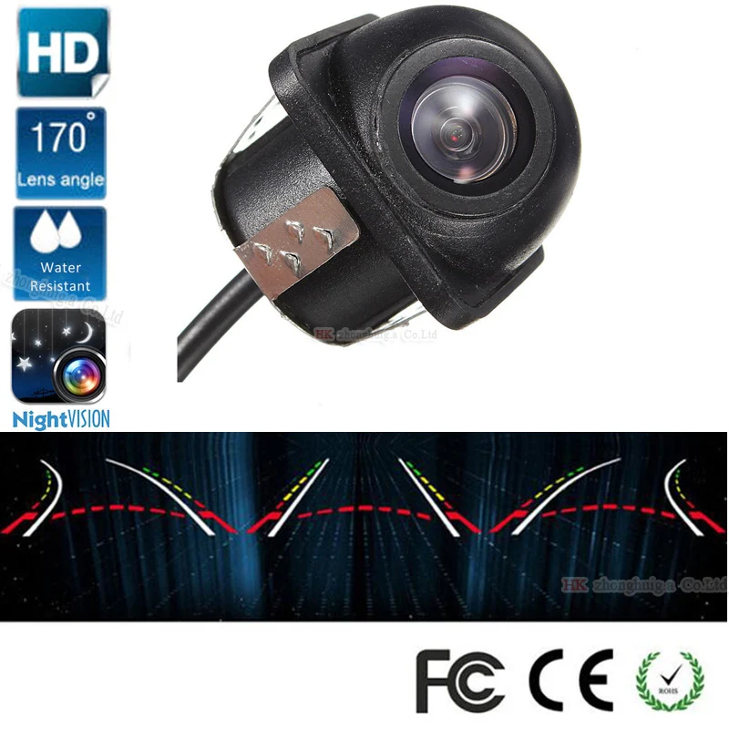 Intelligent Dynamic Trajectory Tracks Vehicle Rear View Camera Mini Backup Reverse Parking Camera For DVD Monitor ,Free Shipping
Intelligent Dynamic Trajectory Tracks Vehicle Rear View Camera Mini Backup Reverse Parking Camera For DVD Monitor ,Free Shipping