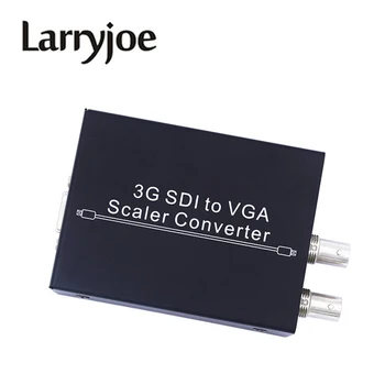 Larryjoe 3G SDI to VGA+SDI Scaler Multifunction HD 3G SDI Video Adapter Converter For Video Streaming Game
Larryjoe 3G SDI to VGA+SDI Scaler Multifunction HD 3G SDI Video Adapter Converter For Video Streaming Game