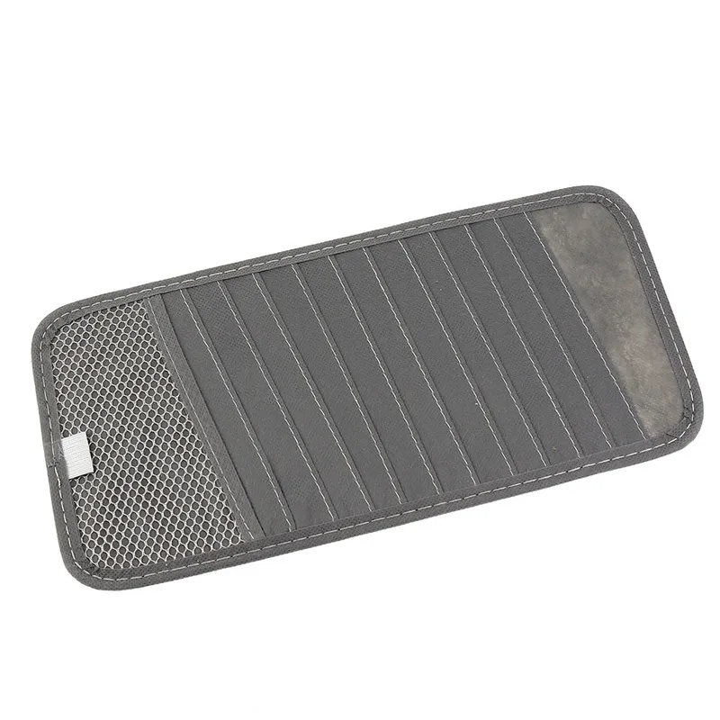 Car Sun Visor 12 Disc CD DVD Folder Automotive Interior CD Bag Organizer Holder for Car SUV Multifunction Pen Cards Coin Clip
Car Sun Visor 12 Disc CD DVD Folder Automotive Interior CD Bag Organizer Holder for Car SUV Multifunction Pen Cards Coin Clip
