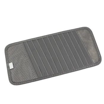 Car Sun Visor 12 Disc CD DVD Folder Automotive Interior CD Bag Organizer Holder for Car SUV Multifunction Pen Cards Coin Clip
Car Sun Visor 12 Disc CD DVD Folder Automotive Interior CD Bag Organizer Holder for Car SUV Multifunction Pen Cards Coin Clip
