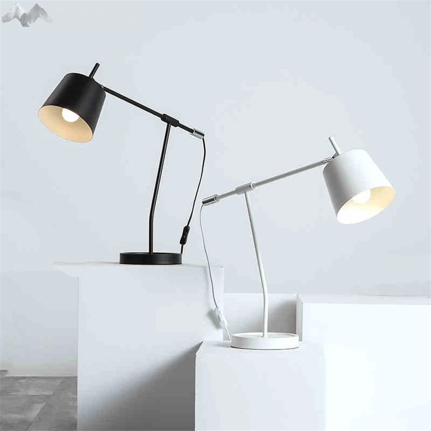 LFH Modern creative simple fashion desk light Adjustable iron table lamp living room study learning home indoor lighting fixture
LFH Modern creative simple fashion desk light Adjustable iron table lamp living room study learning home indoor lighting fixture