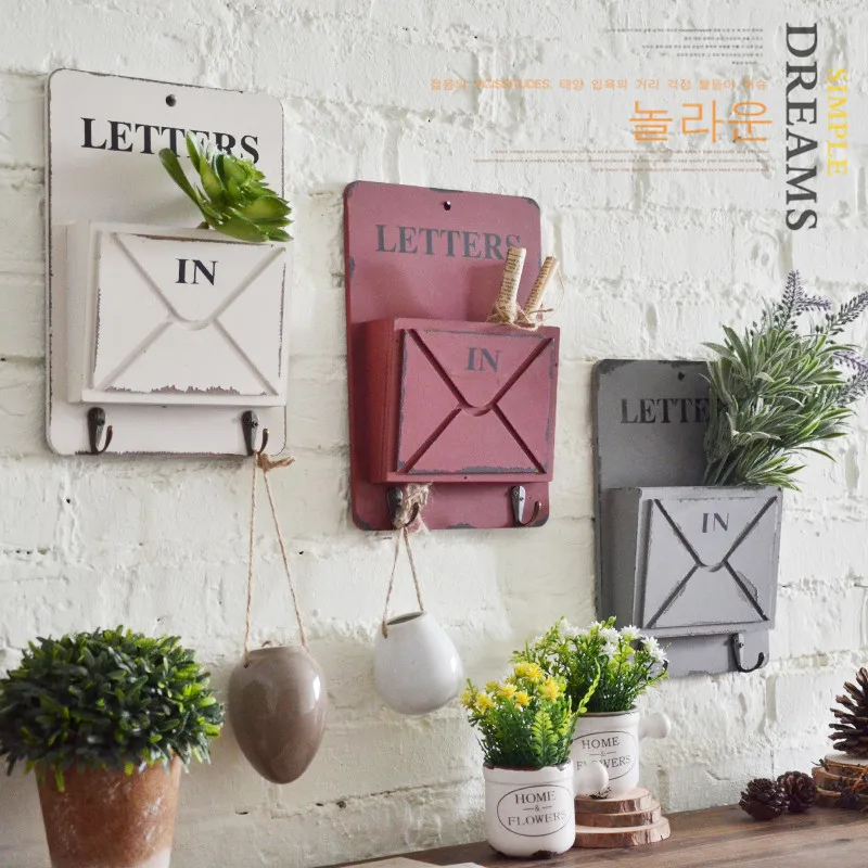 American style home decoration for wall surface key storage stationery box hangings muons wall hanger decoration
American style home decoration for wall surface key storage stationery box hangings muons wall hanger decoration