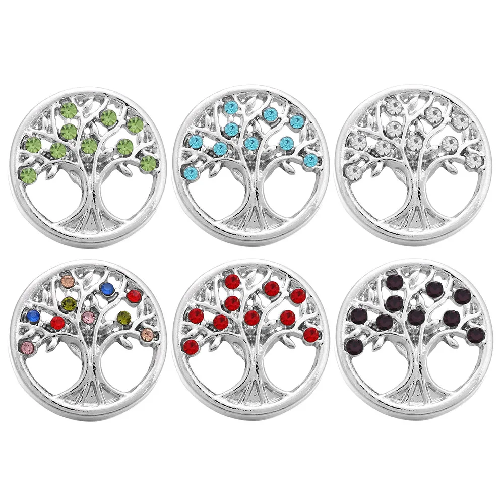 10pcs/lot New Snap Button Jewelry High Quality Crystal Tree of Life 18mm Snap Buttons for Snaps Bracelet Bangles For Women
10pcs/lot New Snap Button Jewelry High Quality Crystal Tree of Life 18mm Snap Buttons for Snaps Bracelet Bangles For Women