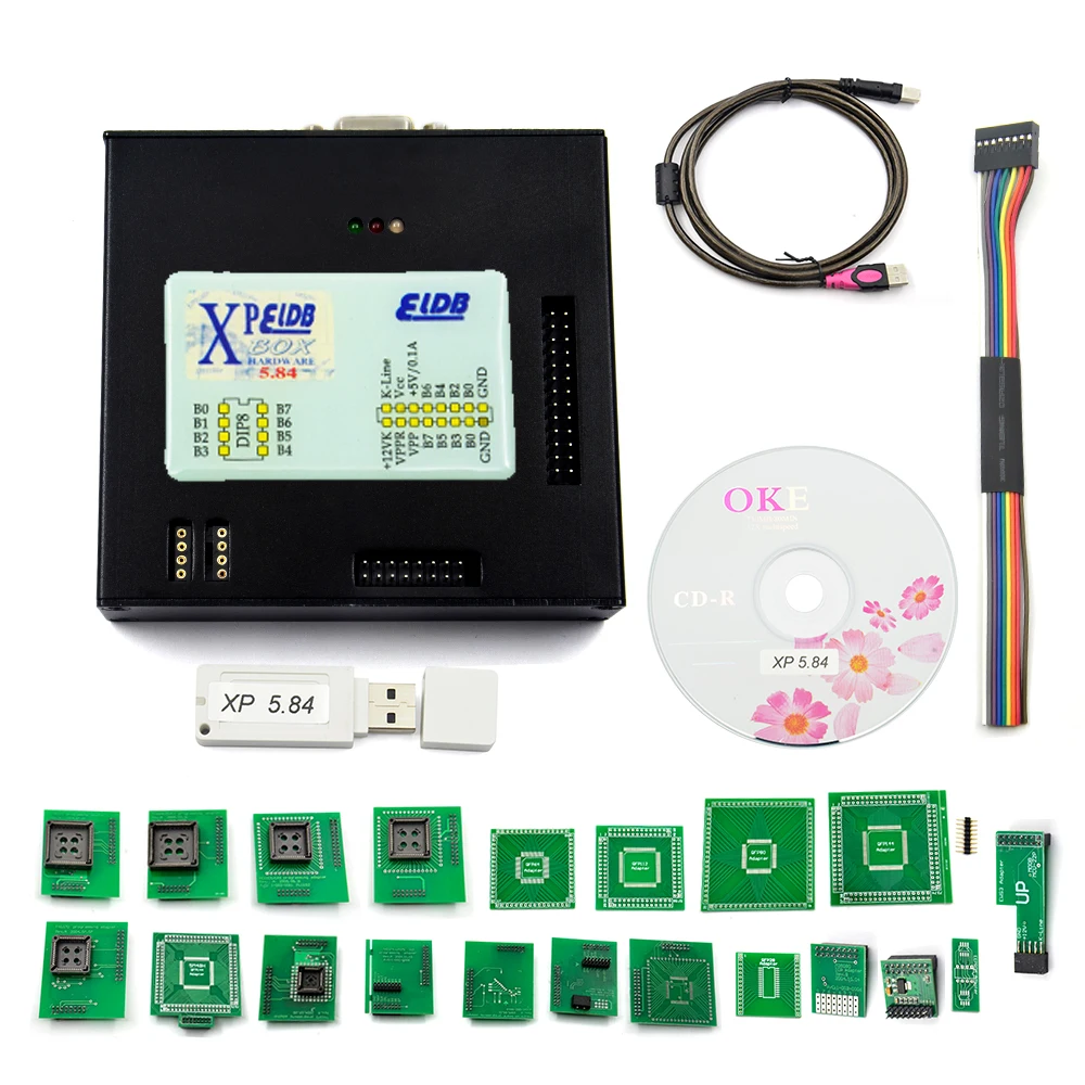 2019 XPROG 5.84 Firmware V4.4 Add Add More Authorization Black Metal Box XPROG-M V5.55 V5.70 V5.74 V5.84 X-PROG V5.84
2019 XPROG 5.84 Firmware V4.4 Add Add More Authorization Black Metal Box XPROG-M V5.55 V5.70 V5.74 V5.84 X-PROG V5.84