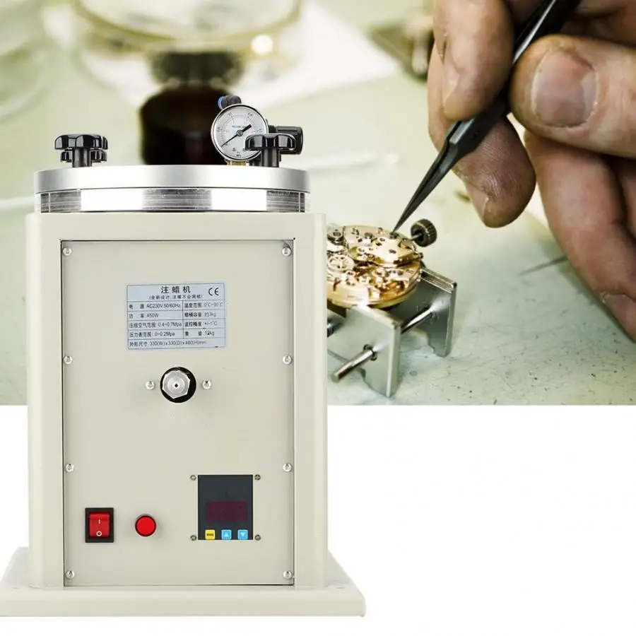 Professional 3kg Capacity Digital Single Nozzle for Wax Injector Jewelry Casting Mold Jewelry Casting Making Tool for Jeweler
Professional 3kg Capacity Digital Single Nozzle for Wax Injector Jewelry Casting Mold Jewelry Casting Making Tool for Jeweler