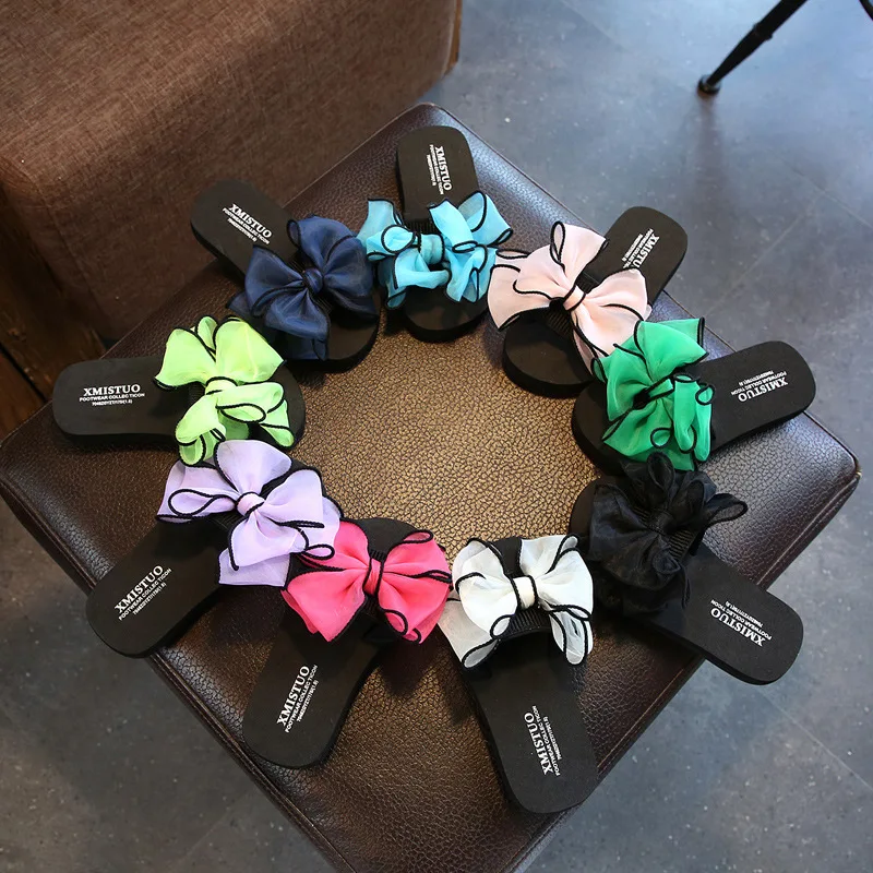 New Girls Slippers Parent-child Shoes Butterfly Flowers Big Girl Beach Shoes Thick Bottom Summer Shoes Sweet Kids Shoes Open Toe
New Girls Slippers Parent-child Shoes Butterfly Flowers Big Girl Beach Shoes Thick Bottom Summer Shoes Sweet Kids Shoes Open Toe