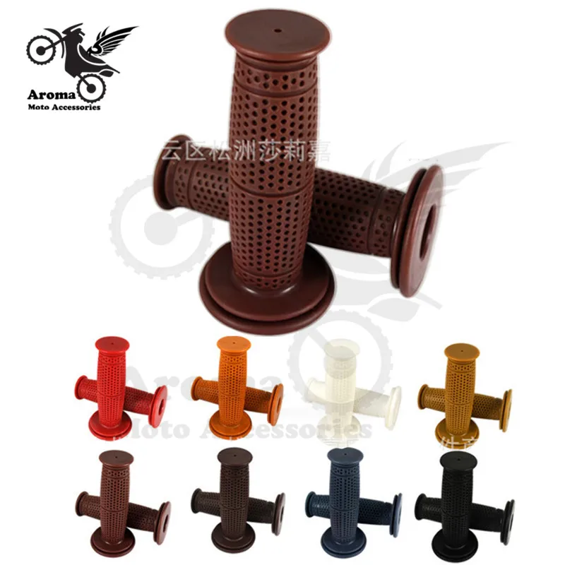 7/8" 22cm moto accessories motorbike Hand Grips Retro part Handle Rubber Bar for Vespa harley softail sportster motorcycle grip
7/8" 22cm moto accessories motorbike Hand Grips Retro part Handle Rubber Bar for Vespa harley softail sportster motorcycle grip