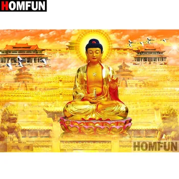 HOMFUN Full Square/Round Drill 5D DIY Diamond Painting "Religious Buddha" 3D Embroidery Cross Stitch 5D Home Decor Gift A17295
HOMFUN Full Square/Round Drill 5D DIY Diamond Painting "Religious Buddha" 3D Embroidery Cross Stitch 5D Home Decor Gift A17295