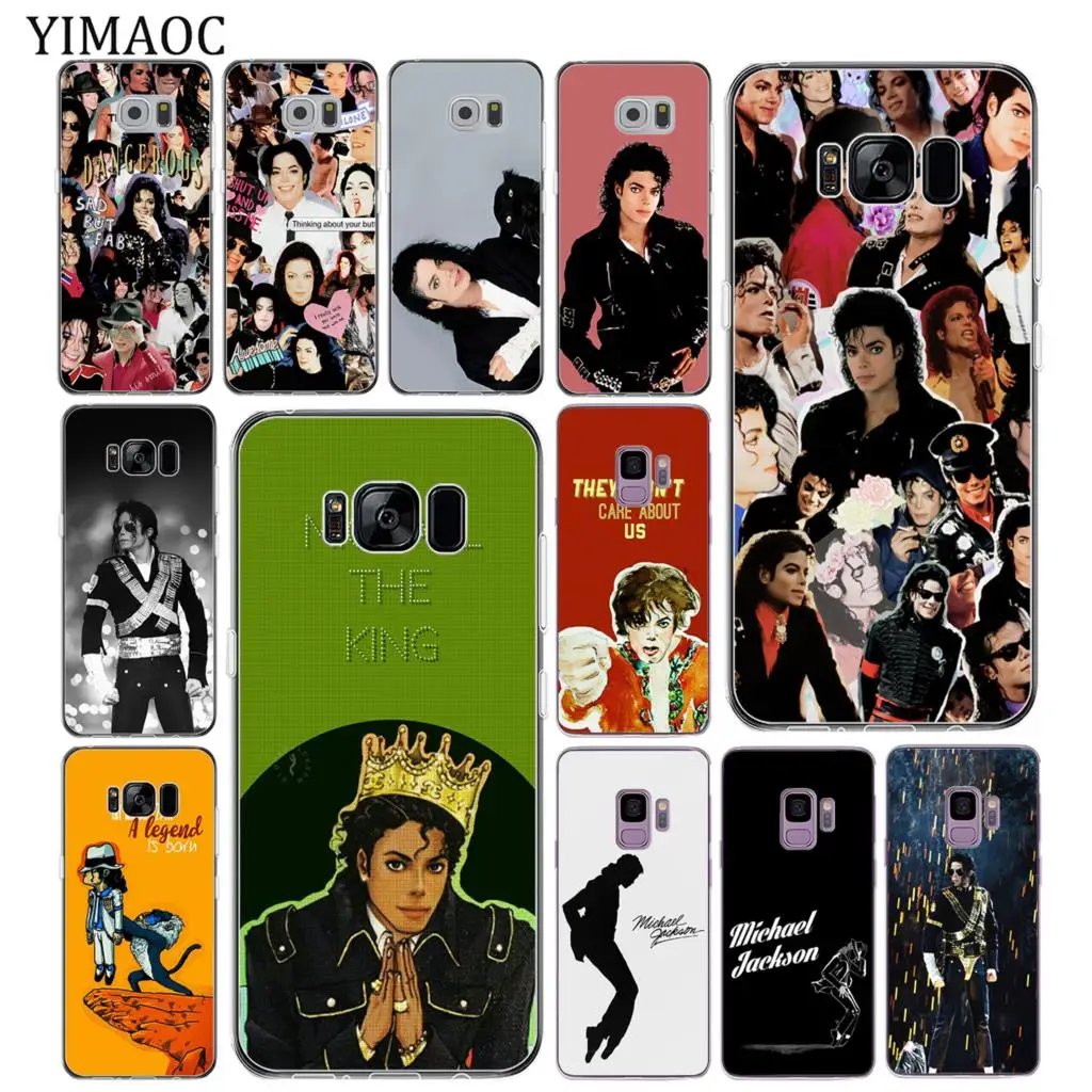 YIMAOC michael jackson Soft Tpu Silicone Phone Case for Samsung Galaxy S10 S9 S8 Note 10 Plus S7 Edge S10e Cover
YIMAOC michael jackson Soft Tpu Silicone Phone Case for Samsung Galaxy S10 S9 S8 Note 10 Plus S7 Edge S10e Cover