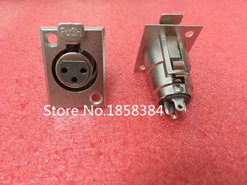 Free shipping 50pcs/lot XLR 3Pin Female Panel Chassis Mount Socket Locking Audio MIC Connector Adapter
Free shipping 50pcs/lot XLR 3Pin Female Panel Chassis Mount Socket Locking Audio MIC Connector Adapter