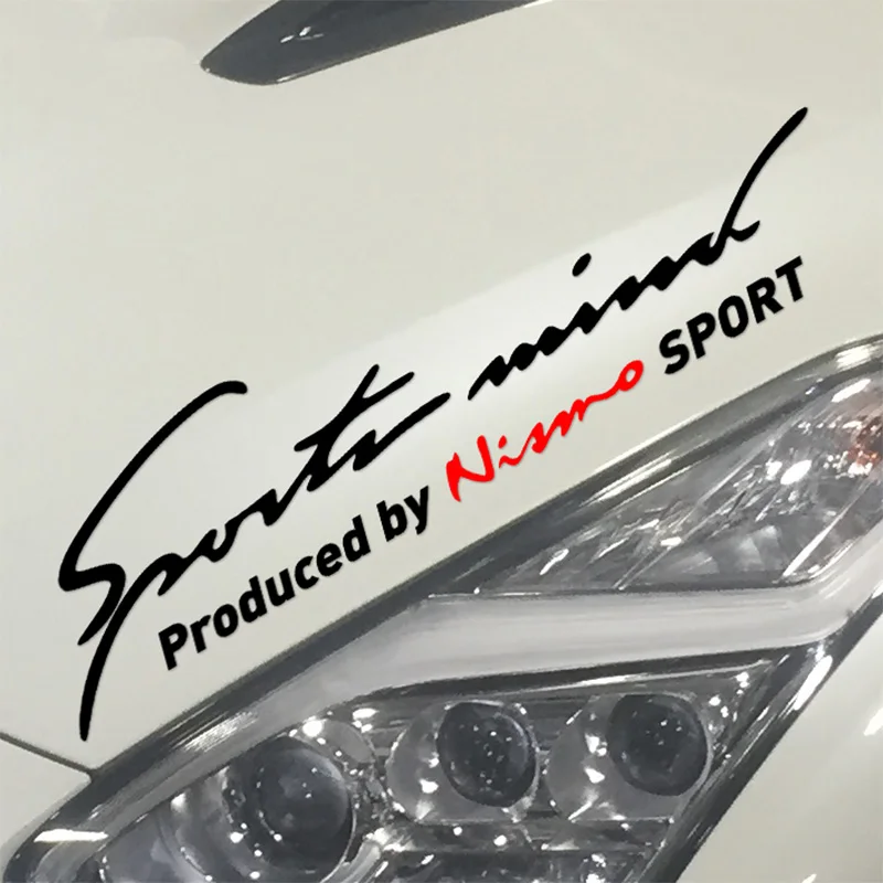 SPORTS MIND NISMO Car Stickers And Decals Car Styling Lamp Eyebrow Vinyl For NISSAN QASHQAI JUKE X-TRAIL TIIDA ALMERA PRIMERA
SPORTS MIND NISMO Car Stickers And Decals Car Styling Lamp Eyebrow Vinyl For NISSAN QASHQAI JUKE X-TRAIL TIIDA ALMERA PRIMERA