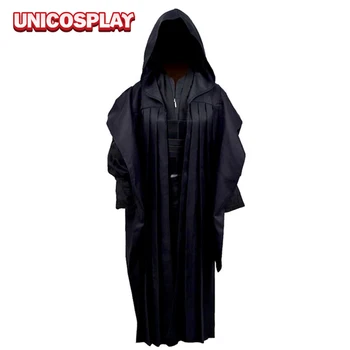 Kids Robe Jedi Knight Cosplay Costume Black Tunic Cloak Halloween Outfit for Kid Children Carnival Party Suit Role Playing
Kids Robe Jedi Knight Cosplay Costume Black Tunic Cloak Halloween Outfit for Kid Children Carnival Party Suit Role Playing