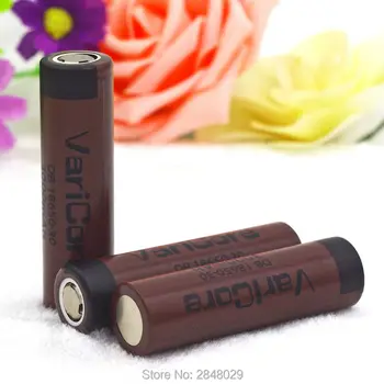 3 PCS. VariCore 3000 mAh 3.6 V lithium 18650 20A continuous discharge dedicated to the electronic cigarette battery
3 PCS. VariCore 3000 mAh 3.6 V lithium 18650 20A continuous discharge dedicated to the electronic cigarette battery