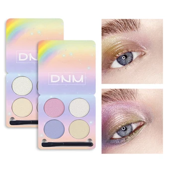Eye Shadow Palette Glow Eyes Make Up Glitter Brighten Cosmetic Shimmer Shades Highlight Pigment Makeup 4 Color Eyeshadow
Eye Shadow Palette Glow Eyes Make Up Glitter Brighten Cosmetic Shimmer Shades Highlight Pigment Makeup 4 Color Eyeshadow