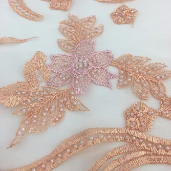 hot sale wholesale aso ebi multi-color flower beaded lace fabric 5yards/lot for evening gowns/proms/wedding dress/garment
hot sale wholesale aso ebi multi-color flower beaded lace fabric 5yards/lot for evening gowns/proms/wedding dress/garment