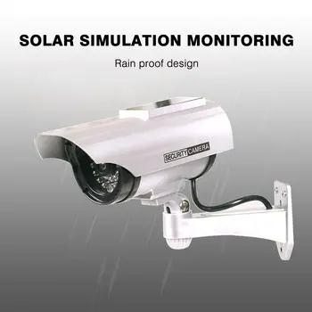 YZ-3302 Solar Powered Waterproof Fake Camera Dummy CCTV Security Surveillance Flashing Red LED Light Video Anti-theft Camera Hot
YZ-3302 Solar Powered Waterproof Fake Camera Dummy CCTV Security Surveillance Flashing Red LED Light Video Anti-theft Camera Hot