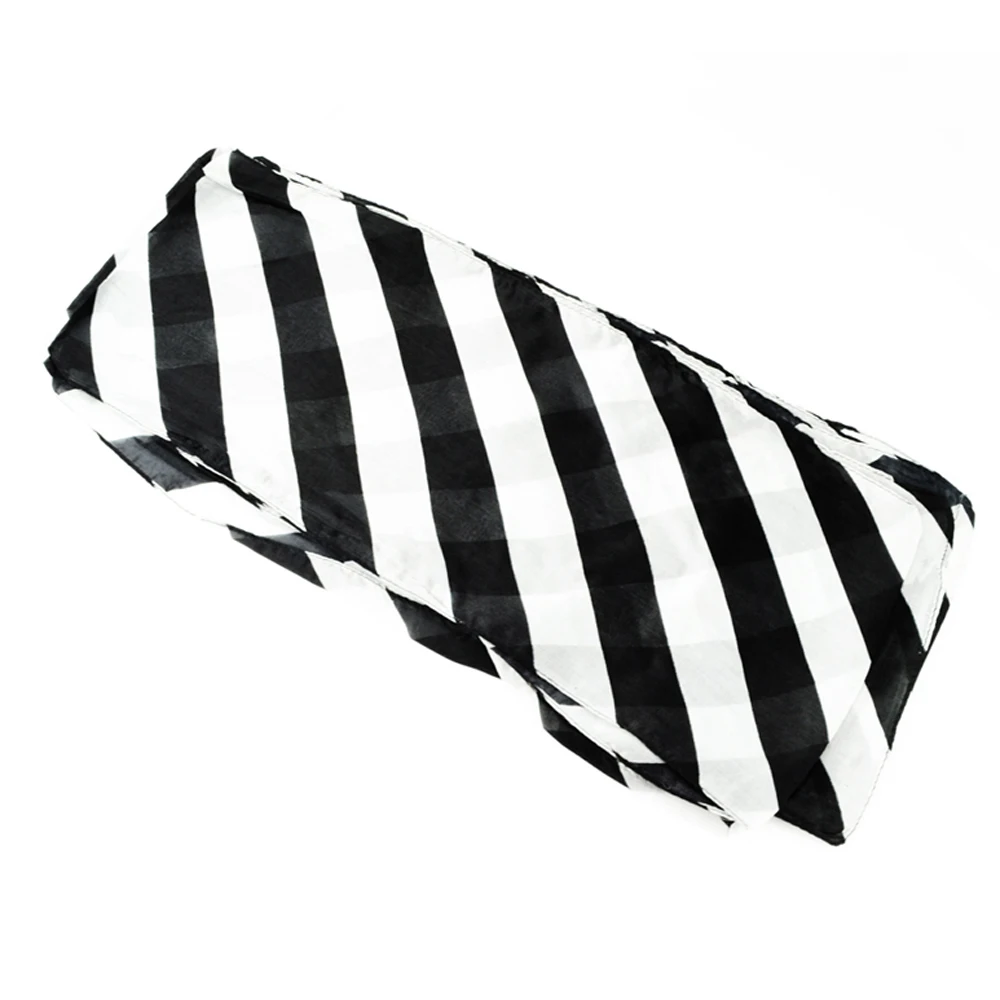 Black White Long Silk(16*500cm) kingmagic Magie Trick Props Magia Show Retail/Wholesale
Black White Long Silk(16*500cm) kingmagic Magie Trick Props Magia Show Retail/Wholesale