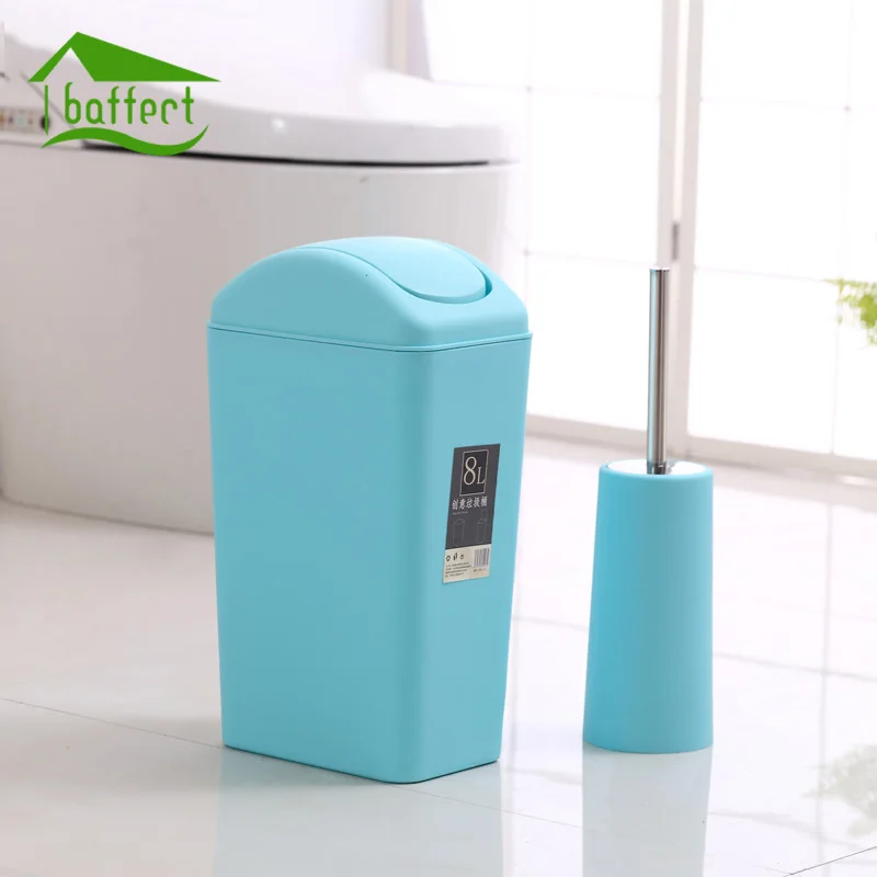 New Creative Fashion Plastic Trash Can 8L/12L Shake Cover Type Kitchen Waste Bin Sitting Room Toilet Trash Office Paper Basket
New Creative Fashion Plastic Trash Can 8L/12L Shake Cover Type Kitchen Waste Bin Sitting Room Toilet Trash Office Paper Basket
