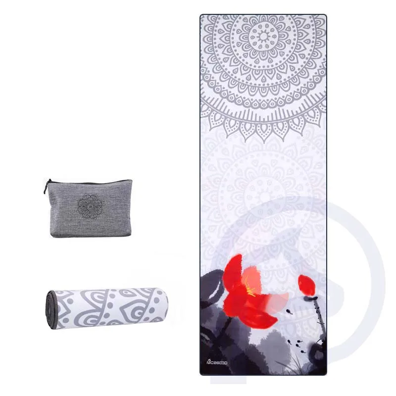 Printed Yoga Blanket Portable Folding Anti-slip Travel Outdoor Sports Sweat-absorbent Fitness Exercise Pilates Yoga Mat Cover
Printed Yoga Blanket Portable Folding Anti-slip Travel Outdoor Sports Sweat-absorbent Fitness Exercise Pilates Yoga Mat Cover