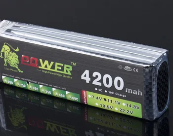 3S Battery The helicopter four axis shaft manufacturers wholesale power lithium battery 11.1V 4200MAH 30C large capacity 3S car
3S Battery The helicopter four axis shaft manufacturers wholesale power lithium battery 11.1V 4200MAH 30C large capacity 3S car