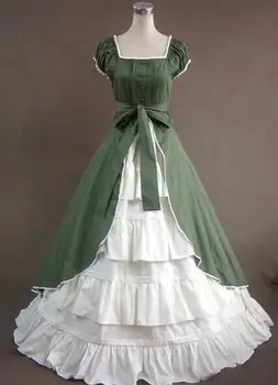 (LD020) Short Sleeves Gothic VictorianLolita Dress Ball Gown Fancy Prom Dress Halloween Party Masquerade Costume
(LD020) Short Sleeves Gothic VictorianLolita Dress Ball Gown Fancy Prom Dress Halloween Party Masquerade Costume
