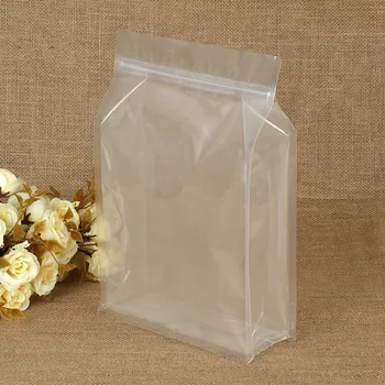 50pcs Transparent plastic food packaging bags octagonal seal self-supporting ziplock bag
50pcs Transparent plastic food packaging bags octagonal seal self-supporting ziplock bag