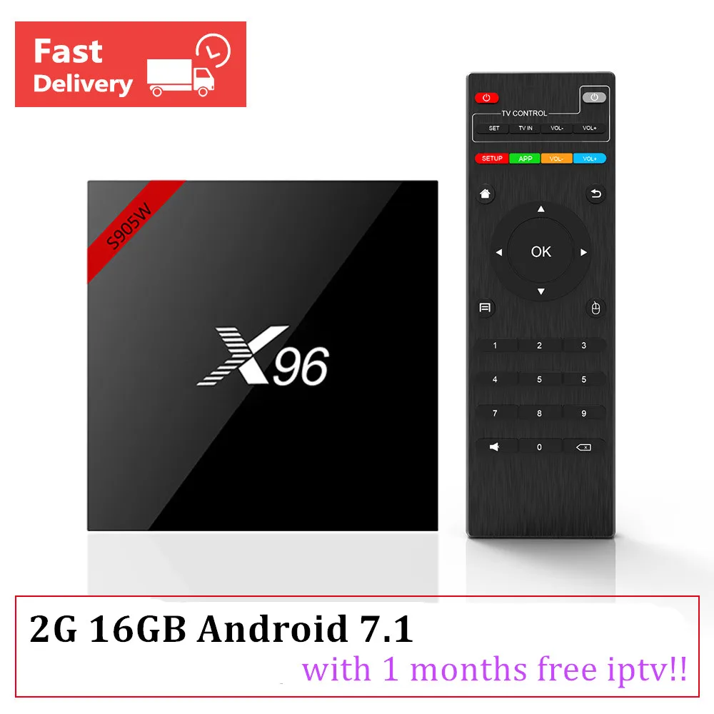 X96W Smart TV BOX Android 7.1Amlogic S905W Quad-core 64-bit HD2.0 4K*2k Set-Top Box X96 W Media Player set top box PK x96 MINI
X96W Smart TV BOX Android 7.1Amlogic S905W Quad-core 64-bit HD2.0 4K*2k Set-Top Box X96 W Media Player set top box PK x96 MINI