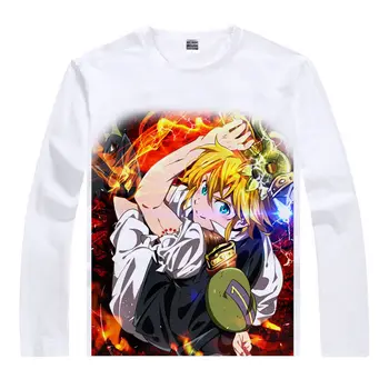 The Seven Deadly Sins T-Shirt Elizabeth Liones Shirt fashion Long sleeves t-shirts men anime cosplay costume kawaii T Shirts a
The Seven Deadly Sins T-Shirt Elizabeth Liones Shirt fashion Long sleeves t-shirts men anime cosplay costume kawaii T Shirts a