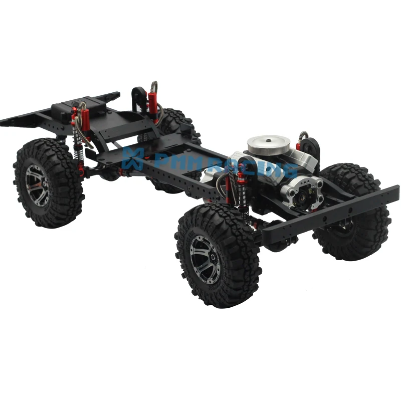 1:10 RC Model Crawler D110 Realistic Metal Chassis Frame Cage Kit & Tires Wheels for Land Roover Defender Open Door
1:10 RC Model Crawler D110 Realistic Metal Chassis Frame Cage Kit & Tires Wheels for Land Roover Defender Open Door