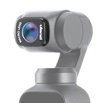 Ulanzi camcorder Accessories 10X Magnetic Structure Macro Lens for DJI OSMO Pocket Gimbal Camera Multilayer Optical Glass Gimbal
Ulanzi camcorder Accessories 10X Magnetic Structure Macro Lens for DJI OSMO Pocket Gimbal Camera Multilayer Optical Glass Gimbal