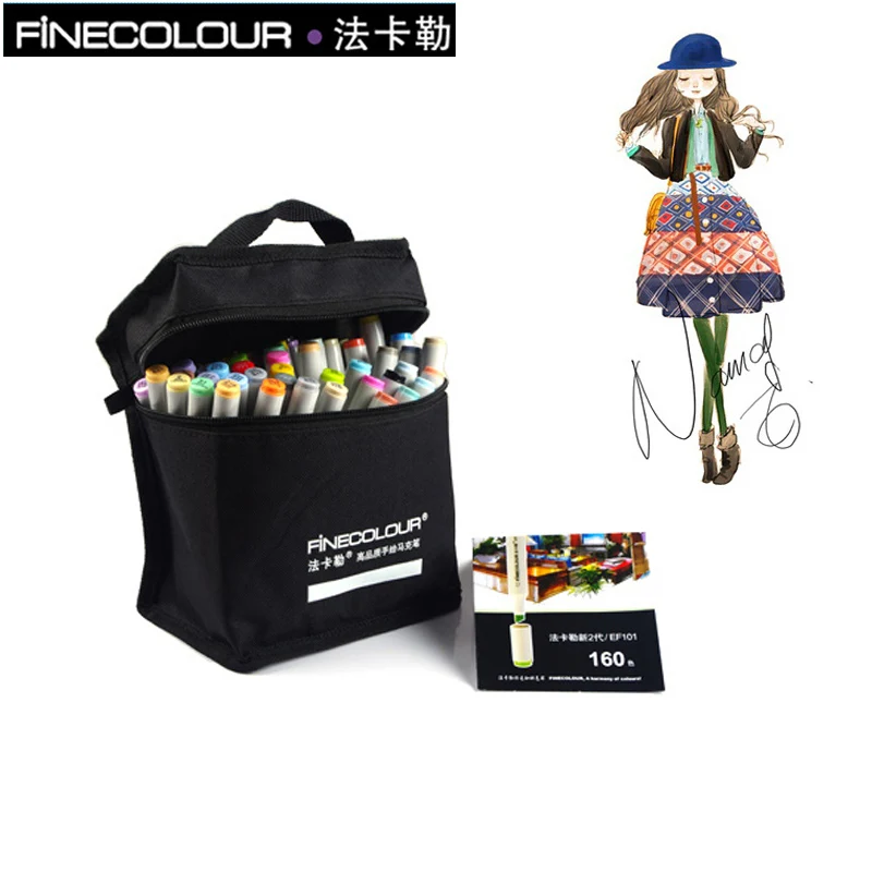 FINECOLOUR 36/48 Alcohol Based Marker Double Head Brush Art Sketch Marker Student Painting Sketch Drawing Marker Pen
FINECOLOUR 36/48 Alcohol Based Marker Double Head Brush Art Sketch Marker Student Painting Sketch Drawing Marker Pen