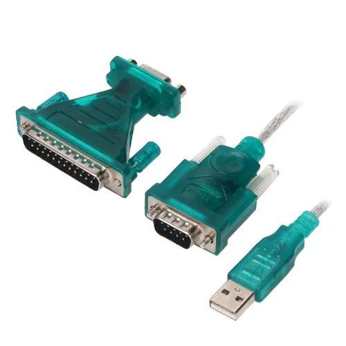 USB 2.0 to 9/25 Pin Adapter Computer Accessories Cable Serial RS232 Cable DB9/DB25
USB 2.0 to 9/25 Pin Adapter Computer Accessories Cable Serial RS232 Cable DB9/DB25