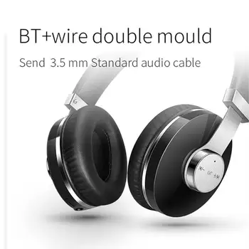 T9 Headphones Headset Bluetooth Subwoofer Wireless Music Phone Computer Headset Sports CVC 6.0 Noise Cancelling
T9 Headphones Headset Bluetooth Subwoofer Wireless Music Phone Computer Headset Sports CVC 6.0 Noise Cancelling