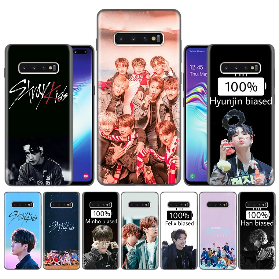 Fundas Case Coque for Samsung Galaxy S10 S9 S8 Plus 5G A30 A50 A70 A40 A20 Note 8 9 10 Cover Carcass Stray Kids
Fundas Case Coque for Samsung Galaxy S10 S9 S8 Plus 5G A30 A50 A70 A40 A20 Note 8 9 10 Cover Carcass Stray Kids