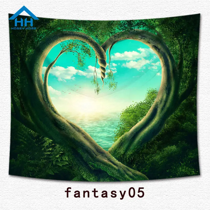 Fantasy Forest Tapestry Wall Hanging Yoga Mat Sandy Beach Towels Picnic Blanket Throw Rug Wall Carpets Polyester Tablecloth
Fantasy Forest Tapestry Wall Hanging Yoga Mat Sandy Beach Towels Picnic Blanket Throw Rug Wall Carpets Polyester Tablecloth
